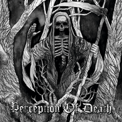 depressive art for 'Perception Of Death' cover album 2016