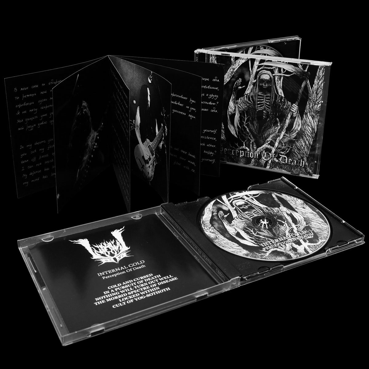 'Perception of death' CD