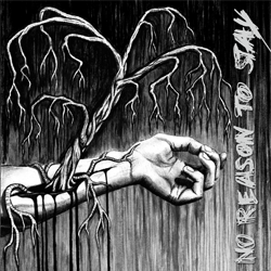 depressive art for 'No Reason To Stay' cover album 2017