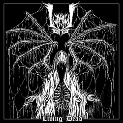 depressive art for 'Living Dead' cover album 2023